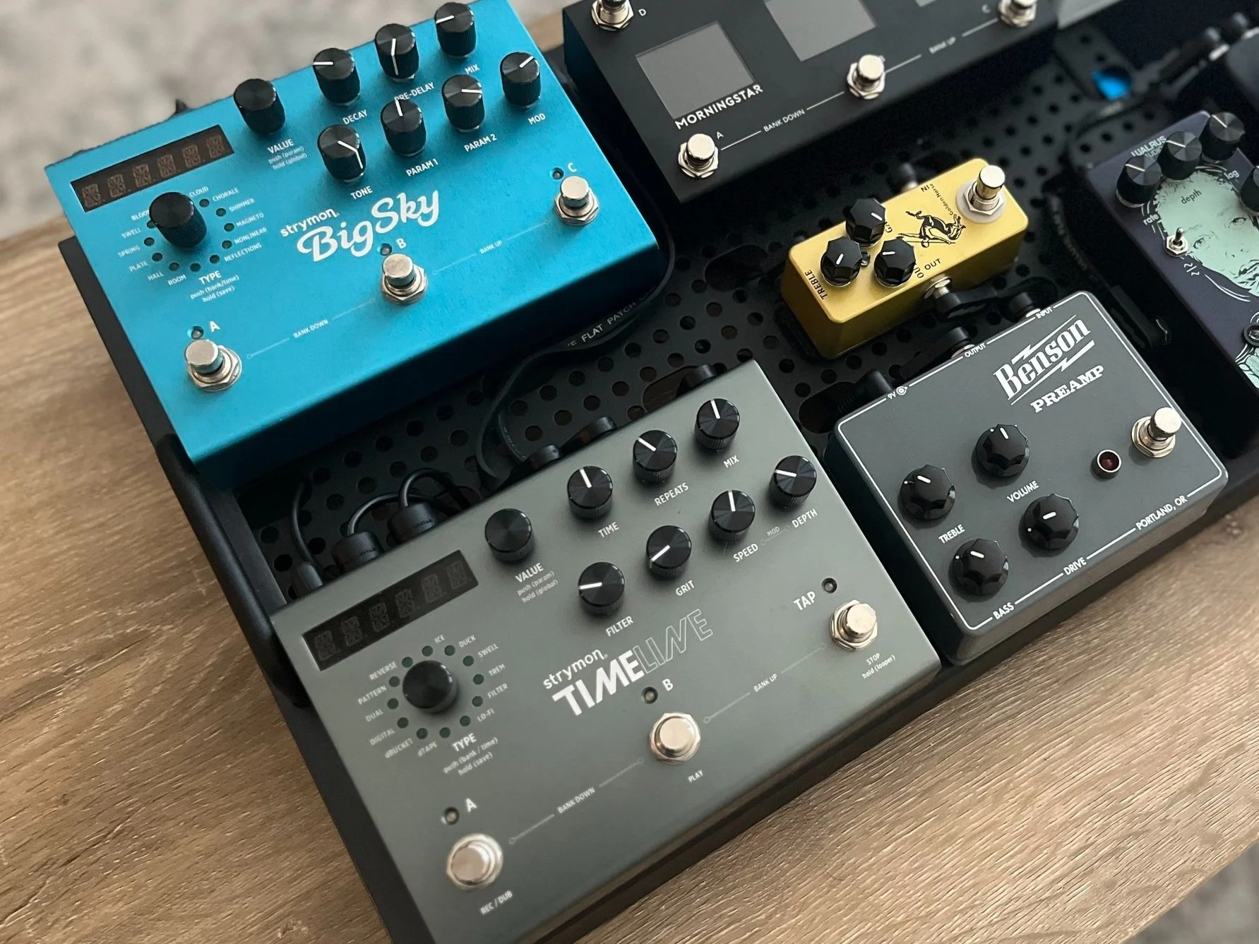 ギター Strymon Bigsky TIMELINE Strymon BigSky & TimeLine Bundle — Sam Wittek Music | Gear